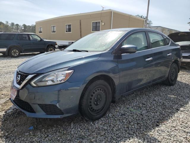 Изображение 1 2017 NISSAN SENTRA S 2017 с VIN 3N1AB7AP5HY206602