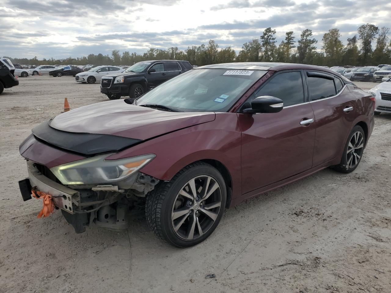 2016 NISSAN MAXIMA 3.5S 2016 image