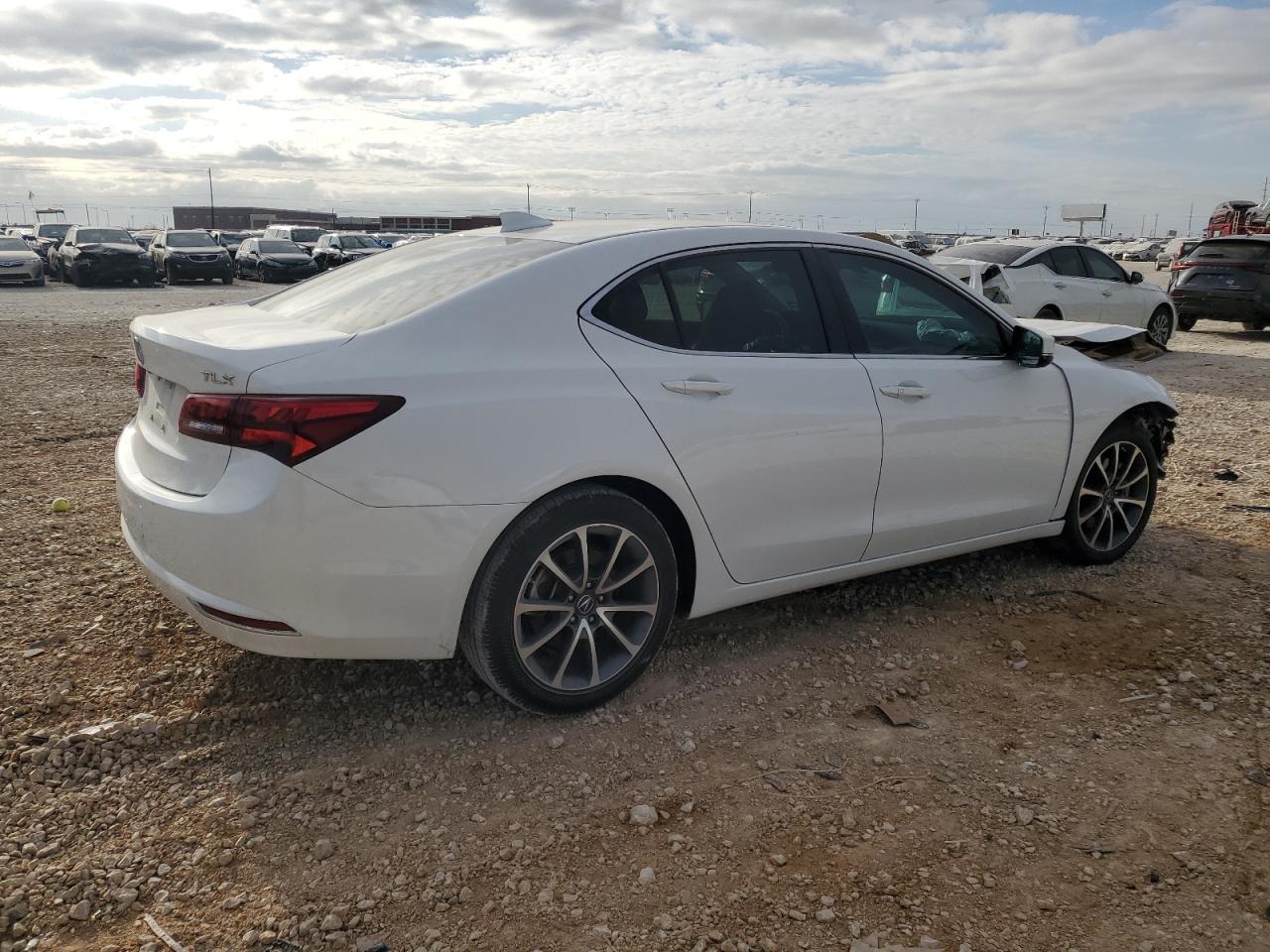 Image 3 of 2017 ACURA TLX TECH 2017 with VIN 19UUB2F58HA005836