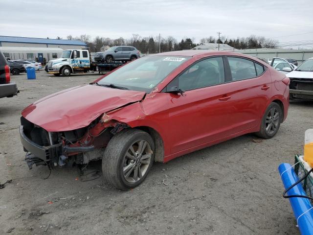 Image 1 of 2018 HYUNDAI ELANTRA SEL 2018 with VIN 5NPD84LF2JH243492