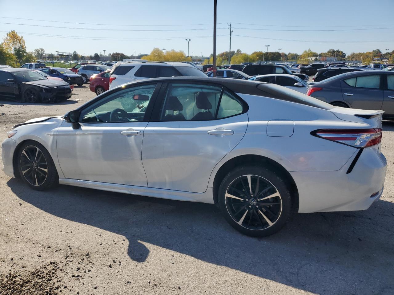 Image 2 of 2020 TOYOTA CAMRY XSE 2020 with VIN 4T1K61AK3LU331354