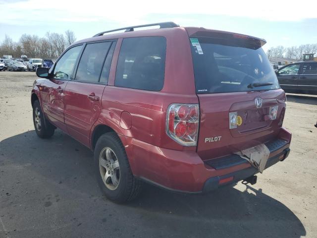 Изображение 2 2006 HONDA PILOT EX 2006 с VIN 2HKYF18706H529095