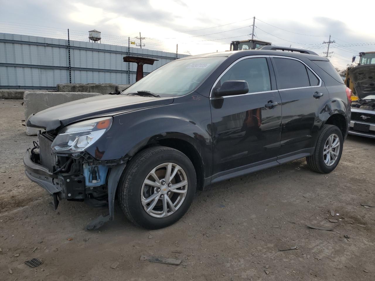 2017 CHEVROLET EQUINOX LT 2017 image