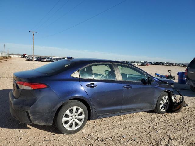 Image 3 of 2020 TOYOTA COROLLA LE 2020 with VIN 5YFEPRAE9LP034139