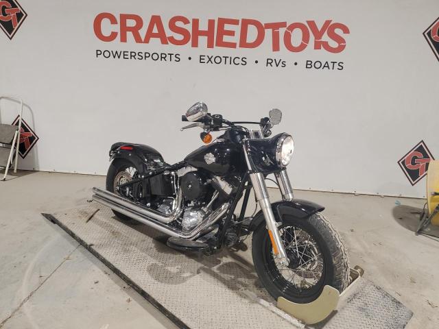 Image 1 of 2014 HARLEY-DAVIDSON FLS SOFTAIL SLIM 2014 with VIN 1HD1JRV12EB025161