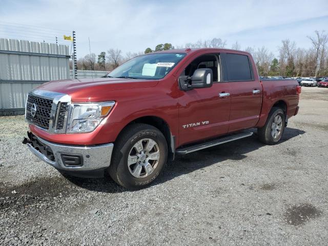 Image 1 of 2018 NISSAN TITAN SV 2018 with VIN 1N6AA1E5XJN530862