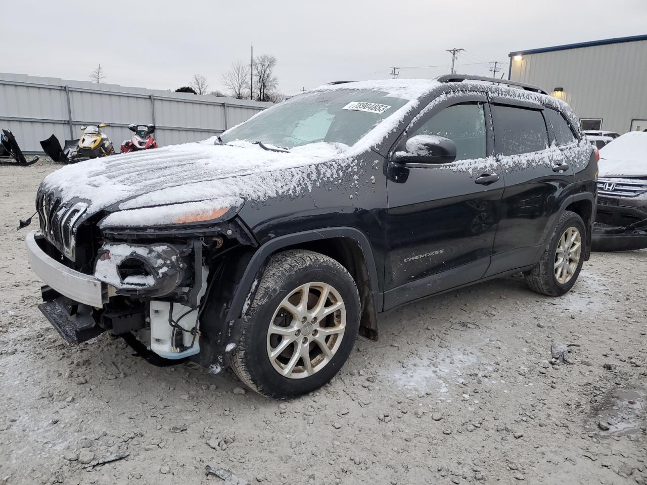 Obraz 1 z 2016 JEEP CHEROKEE SPORT 2016 z VIN 1C4PJMAS7GW225946
