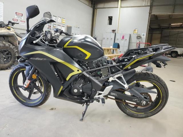 Image 3 of 2015 HONDA CBR300 R 2015 with VIN MLHNC5103F5101194