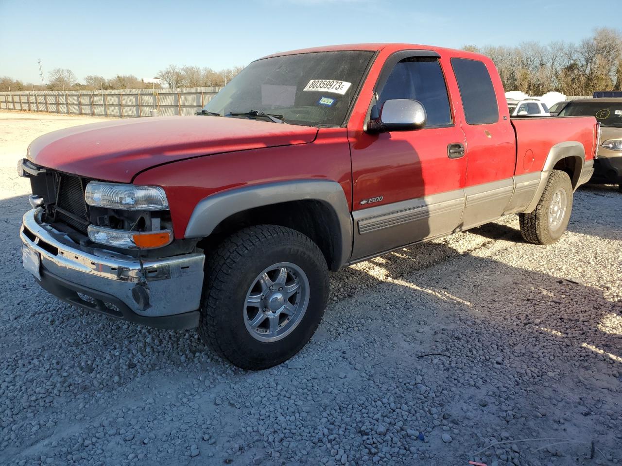 Obraz 1999 CHEVROLET SILVERADO K1500 1999