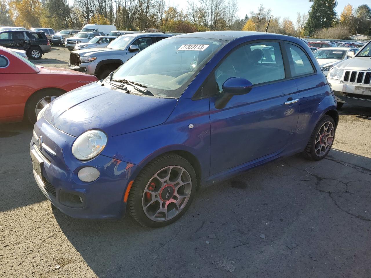 Obraz 2012 FIAT 500 SPORT 2012