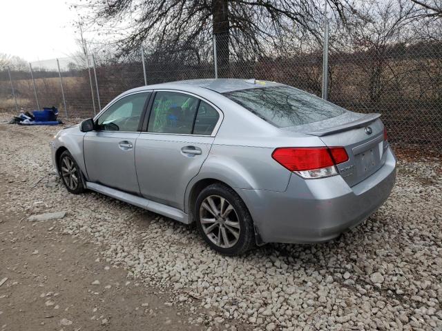 Image 2 of 2013 SUBARU LEGACY 2.5I LIMITED 2013 with VIN 4S3BMCP66D3016068