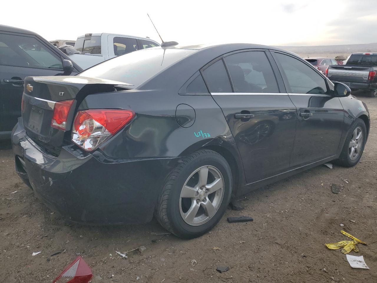 Изображение 3 2016 CHEVROLET CRUZE LIMITED LT 2016 с VIN 1G1PE5SB1G7181437