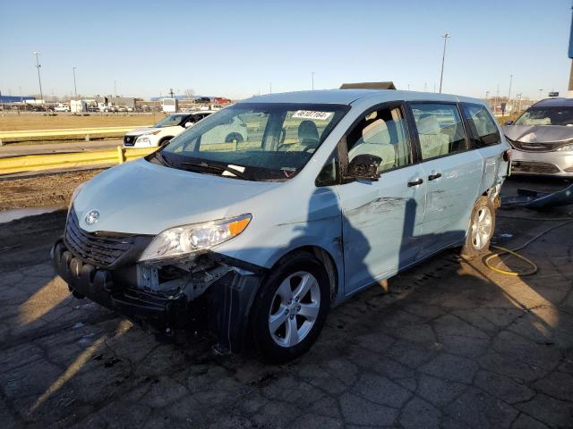 Image 1 of 2017 TOYOTA SIENNA  2017 with VIN 5TDZZ3DCXHS820016