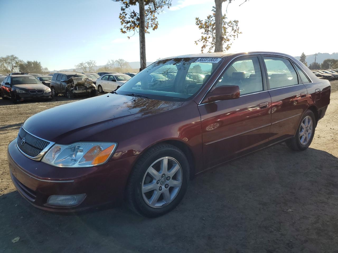 Obraz 2001 TOYOTA AVALON XL 2001