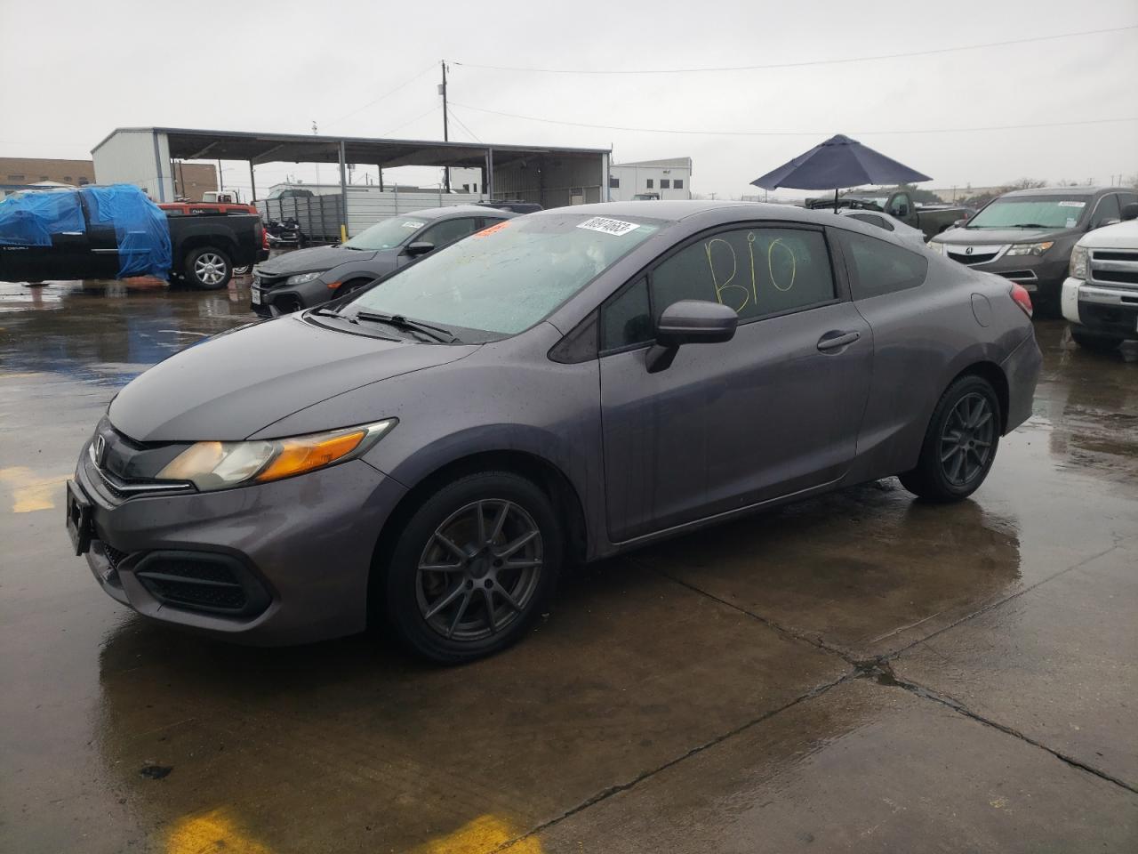 Image 1 of 2015 HONDA CIVIC LX 2015 with VIN 2HGFG3B50FH512525