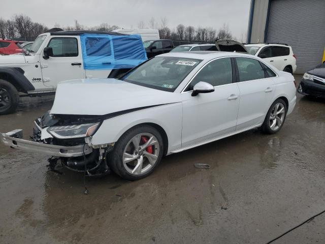 Image 1 of 2020 AUDI S4 PRESTIGE 2020 with VIN WAUC4AF4XLA042737