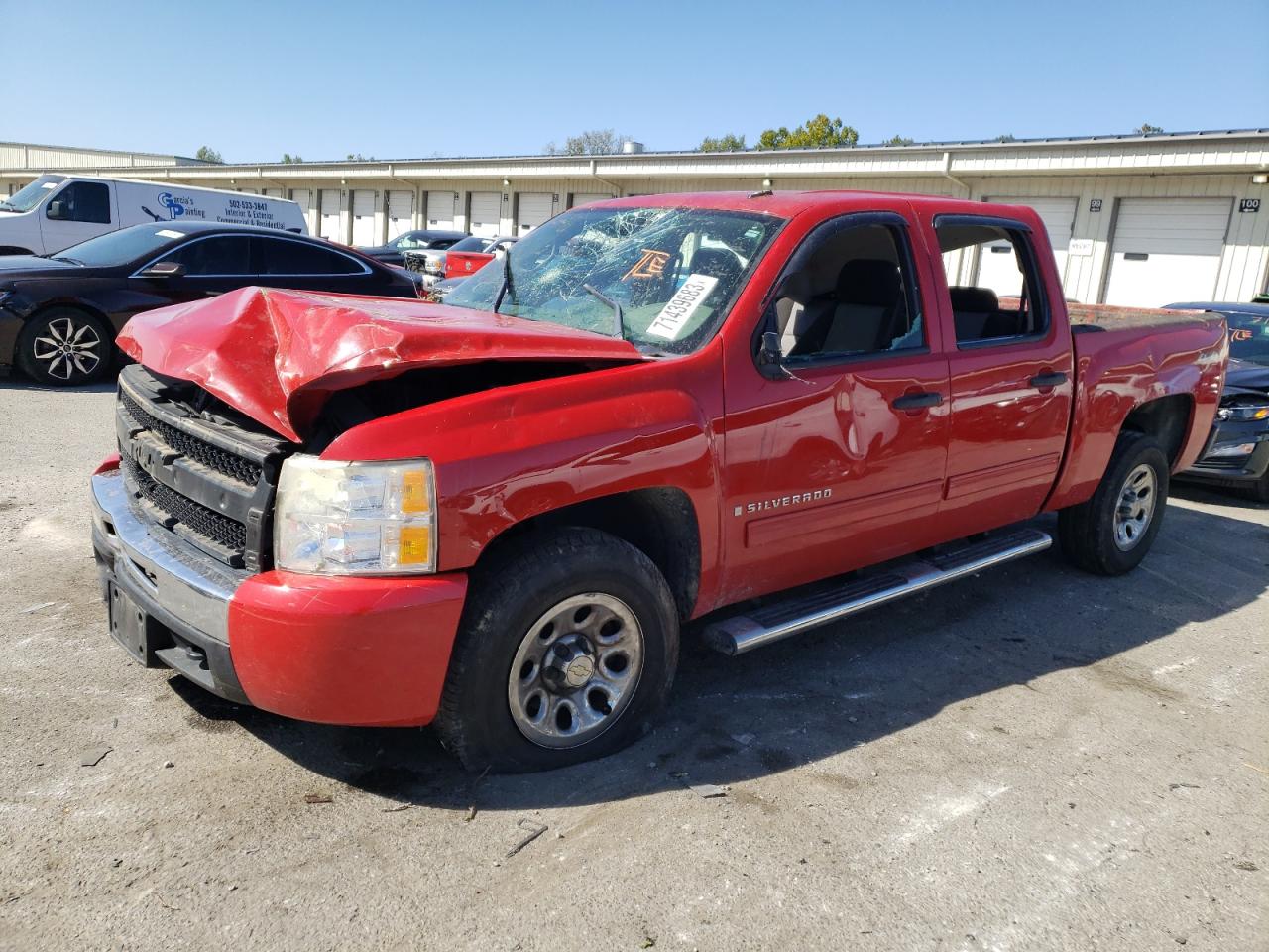 Obraz 2009 CHEVROLET SILVERADO K1500 2009