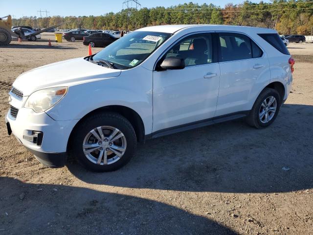 Image 1 of 2014 CHEVROLET EQUINOX LS 2014 with VIN 1GNALAEK6EZ111075