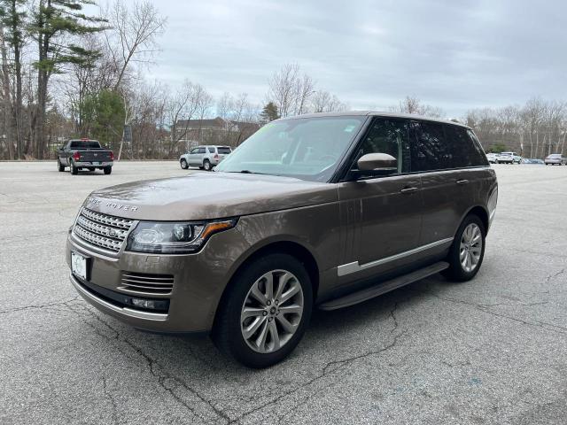 Image 2 of 2013 LAND ROVER RANGE ROVER HSE 2013 with VIN SALGS2DF4DA122064