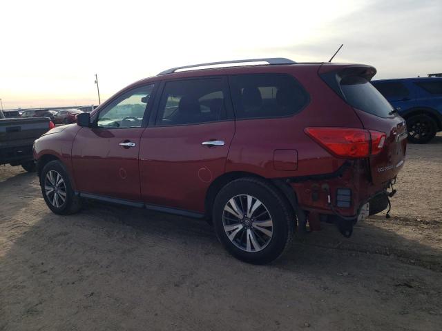 Изображение 2 2017 NISSAN PATHFINDER S 2017 с VIN 5N1DR2MN6HC672837