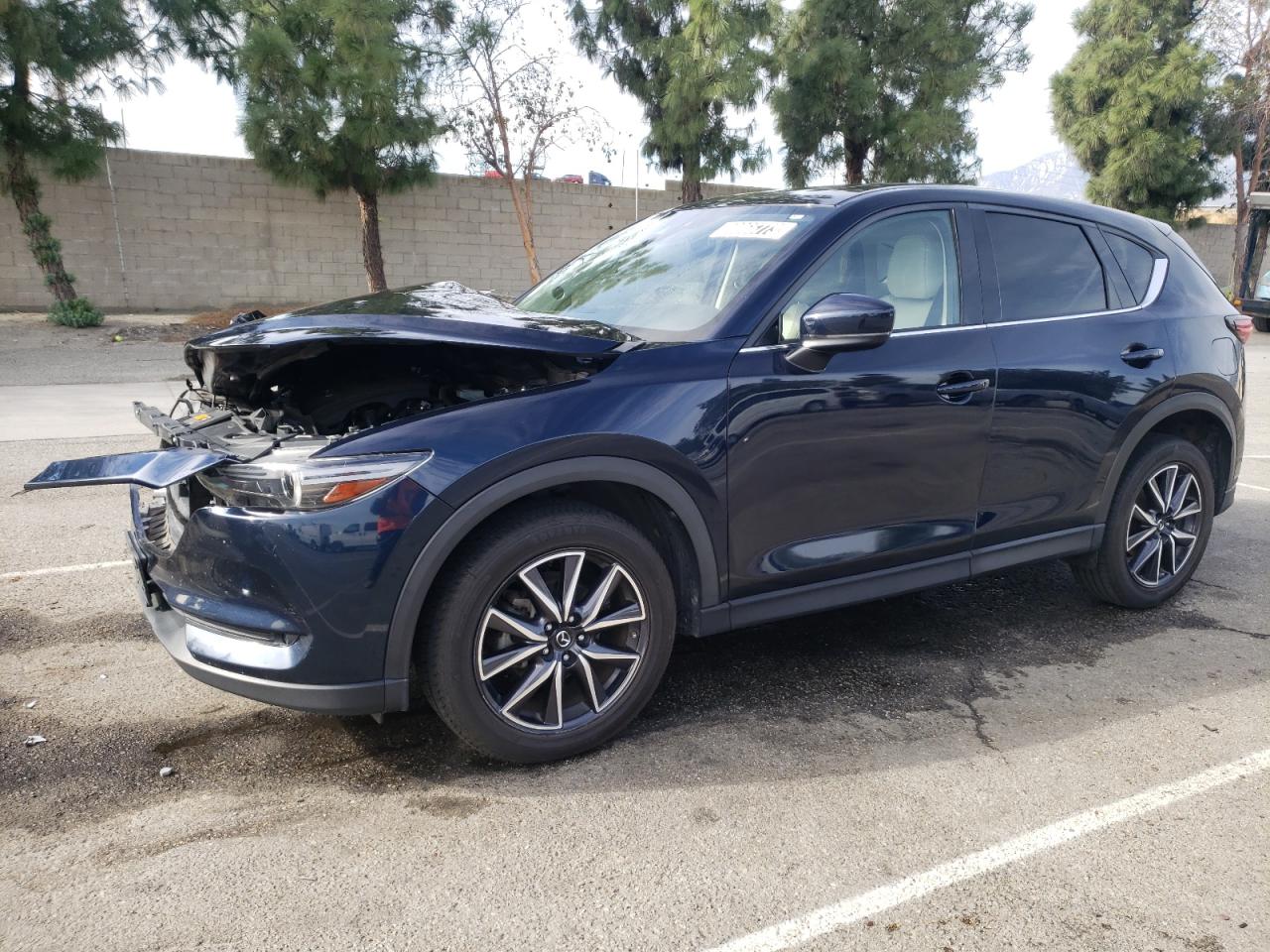 Изображение 1 2018 MAZDA CX-5 GRAND TOURING 2018 с VIN JM3KFADM3J0465472