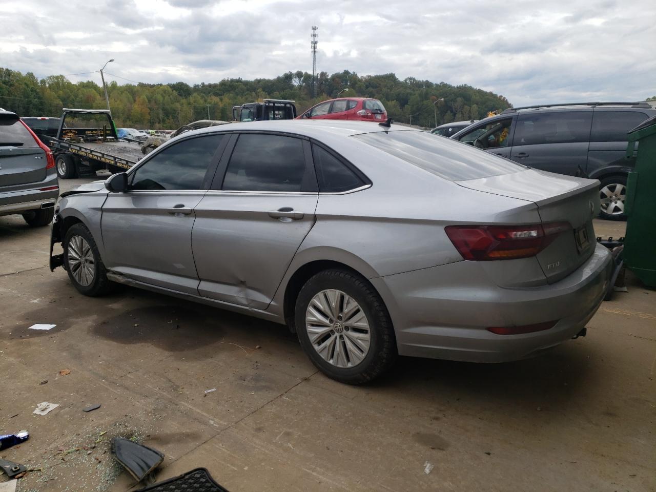 Изображение 2 2019 VOLKSWAGEN JETTA S 2019 с VIN 3VWN57BUXKM177958