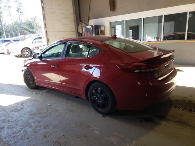 Изображение 2 2017 HYUNDAI ELANTRA SE 2017 с VIN KMHD74LF9HU385451
