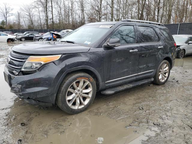 Image 1 of 2014 FORD EXPLORER LIMITED 2014 with VIN 1FM5K8F83EGB48052