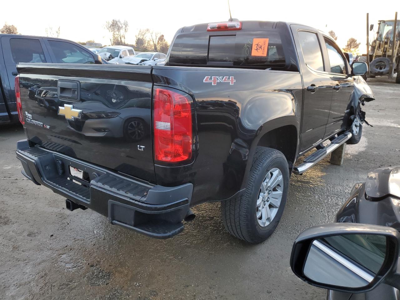 Image 3 of 2019 CHEVROLET COLORADO LT 2019 with VIN 1GCGTCEN9K1267808