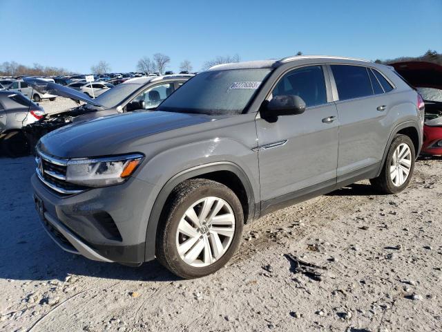 Image 1 of 2021 VOLKSWAGEN ATLAS CROSS SPORT SE 2021 with VIN 1V2KE2CA9MC208360