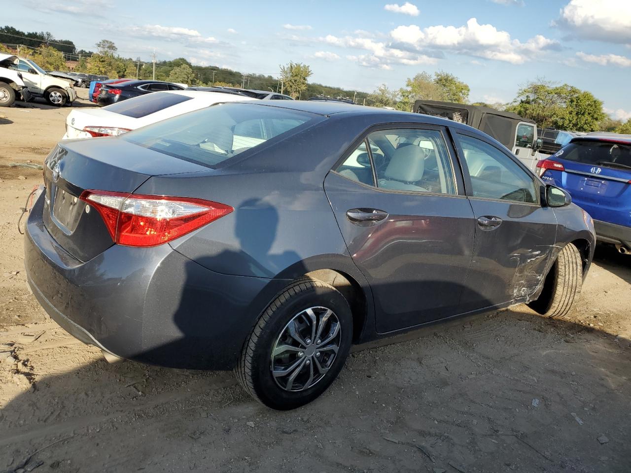 Image 3 of 2016 TOYOTA COROLLA L 2016 with VIN 5YFBURHE2GP527717