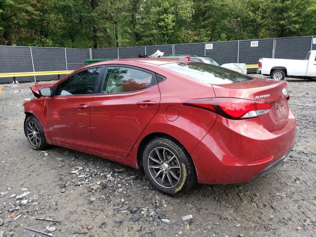 Image 2 of 2016 HYUNDAI ELANTRA SE 2016 with VIN 5NPDH4AE2GH772766