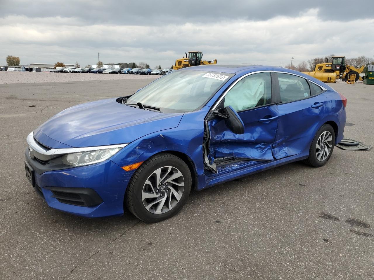 Obraz 1 z 2016 HONDA CIVIC EX 2016 z VIN 19XFC2F78GE005692