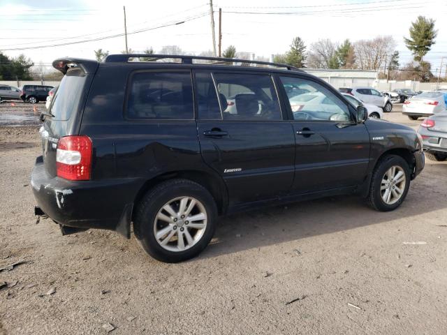 Image 3 of 2006 TOYOTA HIGHLANDER HYBRID 2006 with VIN JTEEW21A860018953