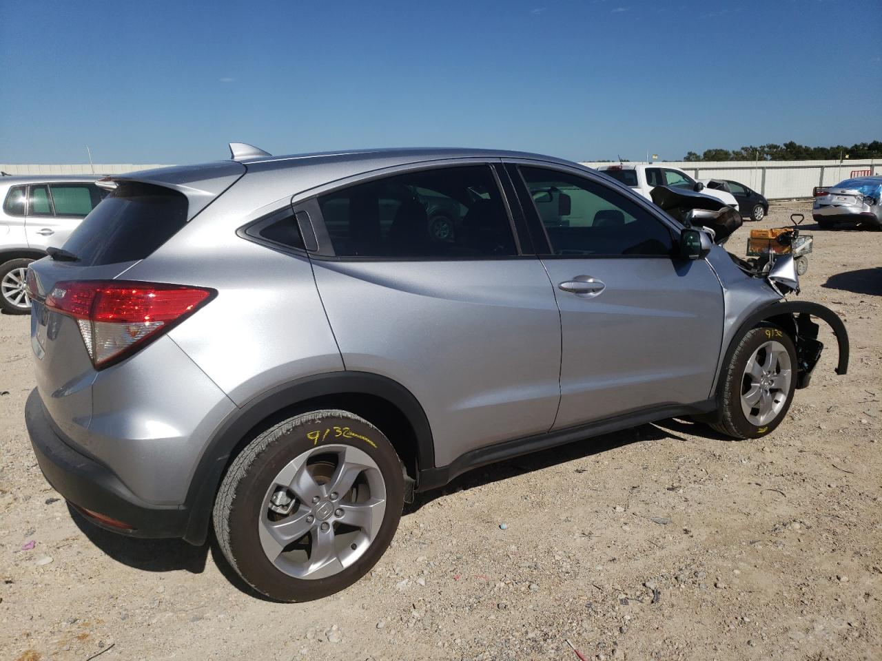 Image 3 of 2021 HONDA HR-V LX 2021 with VIN 3CZRU5H38MM711529