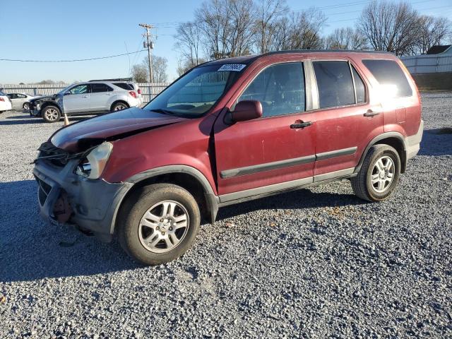 Image 1 of 2004 HONDA CR-V EX 2004 with VIN SHSRD78824U255814