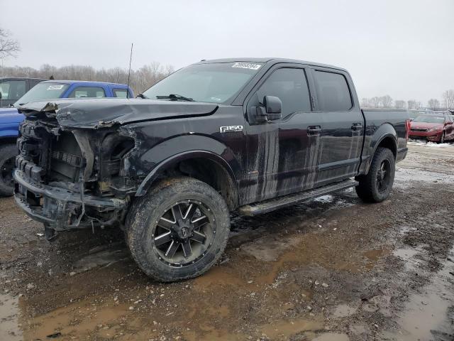 Image 1 of 2015 FORD F150 SUPERCREW 2015 with VIN 1FTEW1EF4FFA29949