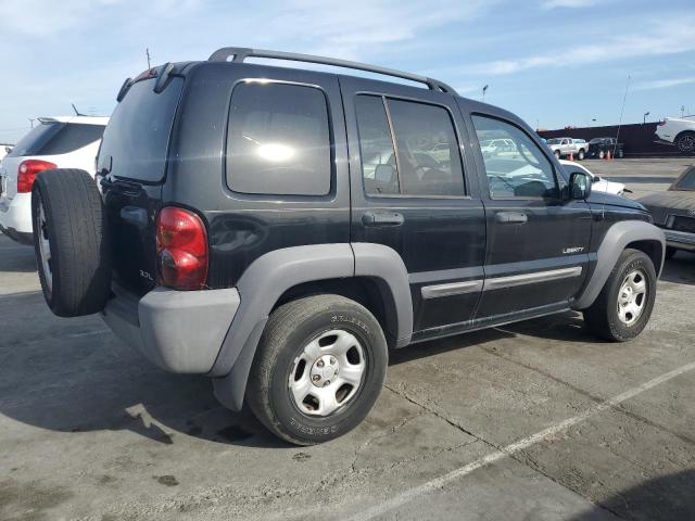 Image 3 of 2004 JEEP LIBERTY SPORT 2004 with VIN 1J4GL48K54W131733