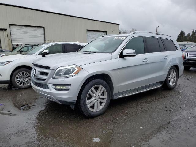 Image 1 of 2015 MERCEDES-BENZ GL 450 4MATIC 2015 with VIN 4JGDF6EE3FA503253