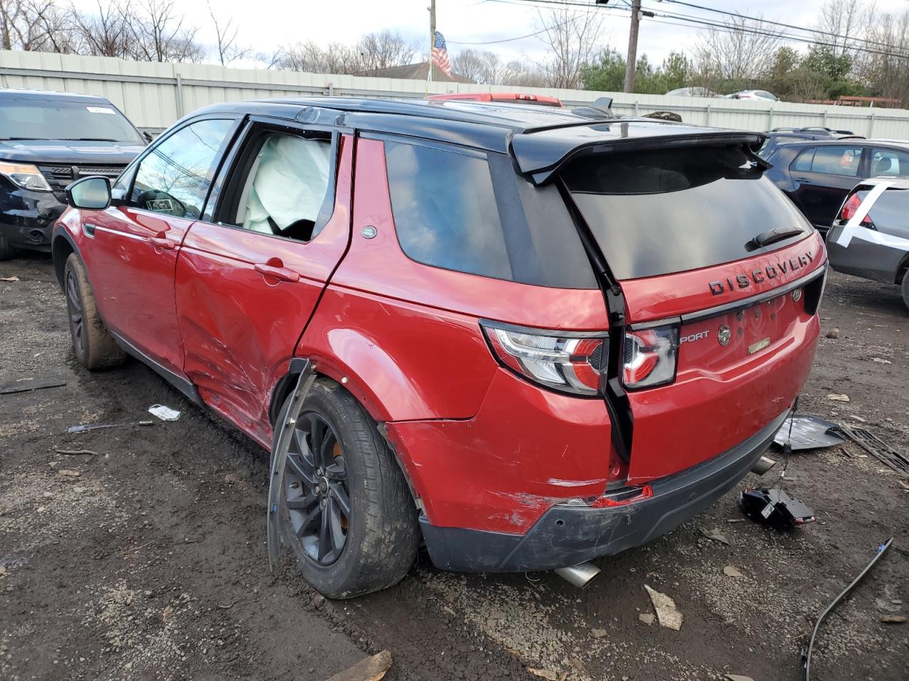 Image 2 of 2016 LAND ROVER DISCOVERY SPORT SE 2016 with VIN SALCP2BG1GH590311