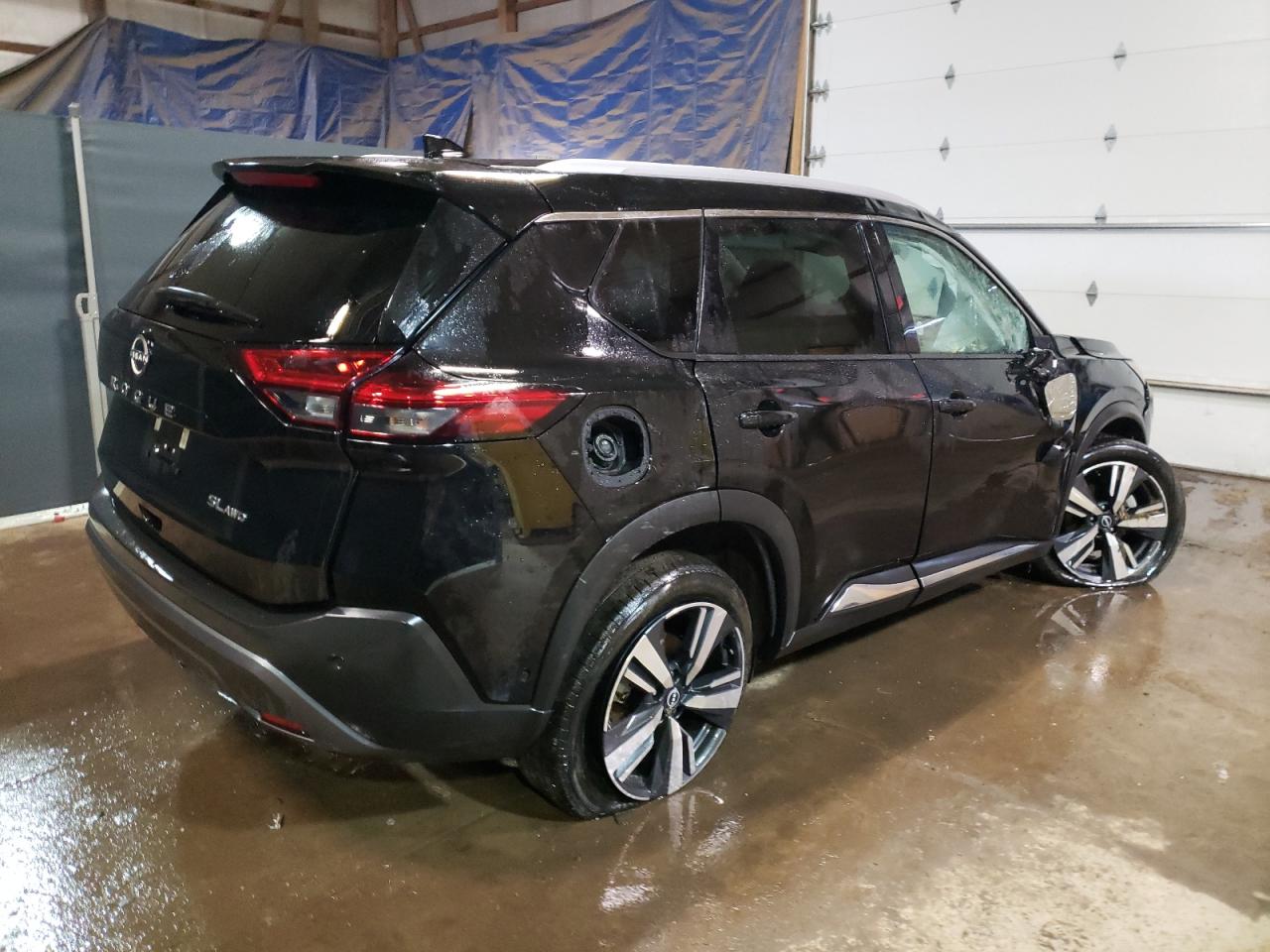 Изображение 3 2023 NISSAN ROGUE SL 2023 с VIN 5N1BT3CB4PC790390