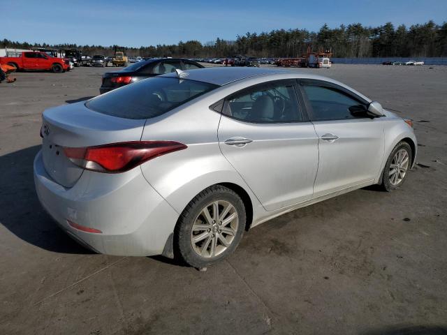 Image 3 of 2015 HYUNDAI ELANTRA SE 2015 with VIN 5NPDH4AE9FH627982