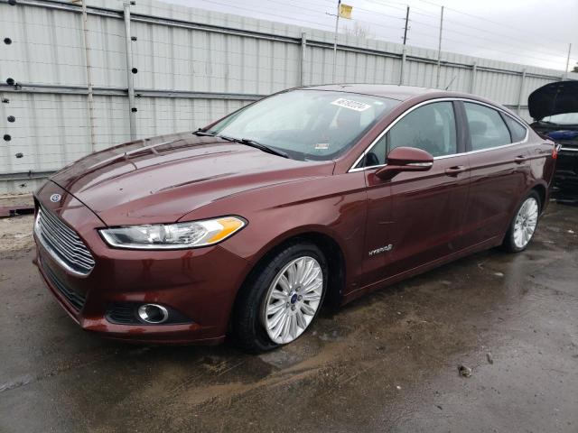Image 1 of 2015 FORD FUSION SE HYBRID 2015 with VIN 3FA6P0LU7FR256672