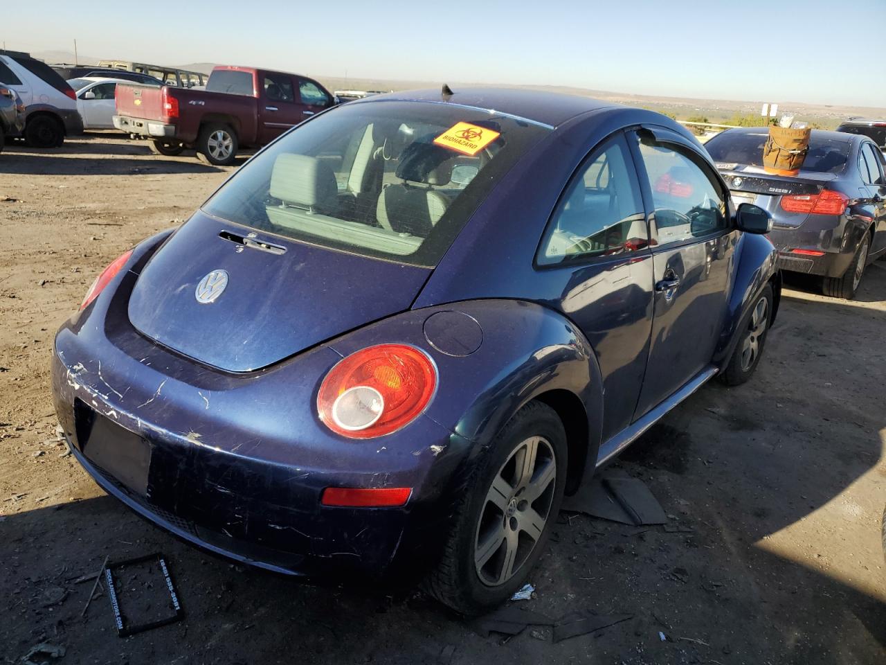 Изображение 3 2006 VOLKSWAGEN NEW BEETLE 2.5L OPTION PACKAGE 1 2006 с VIN 3VWRG31C96M403068