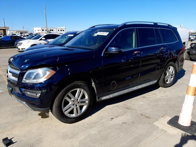 Obraz 1 z 2014 MERCEDES-BENZ GL 450 4MATIC 2014 z VIN 4JGDF7CE6EA323384
