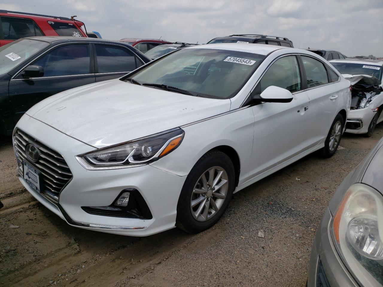 Obraz 1 z 2018 HYUNDAI SONATA SE 2018 z VIN 5NPE24AFXJH706133