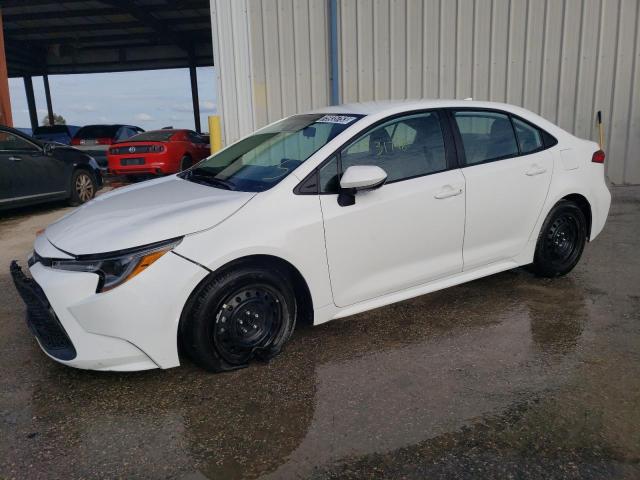 Image 1 of 2022 TOYOTA COROLLA LE 2022 with VIN 5YFEPMAE3NP325712