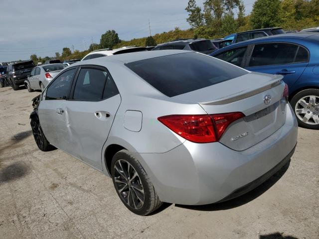 Изображение 2 2018 TOYOTA COROLLA L 2018 с VIN 2T1BURHE5JC973447
