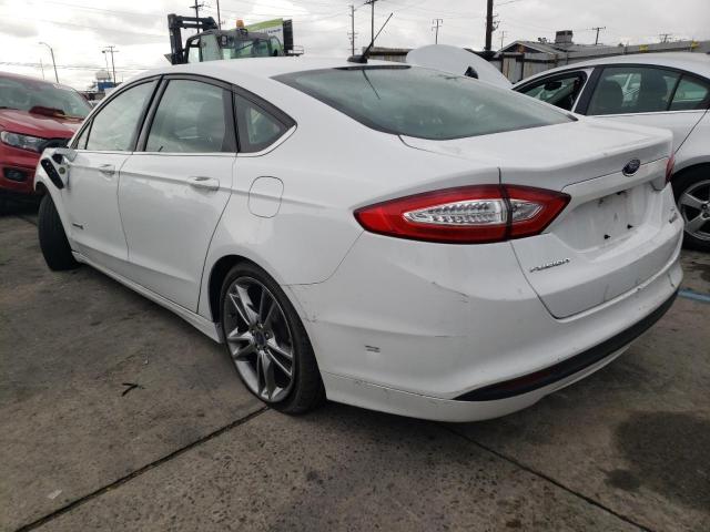 Image 3 of 2015 FORD FUSION SE HYBRID 2015 with VIN 3FA6P0LU3FR119597