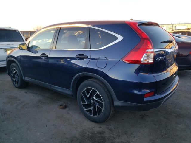 Obraz 2 z 2016 HONDA CR-V SE 2016 z VIN 5J6RM4H46GL078294